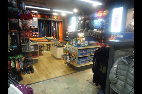 Blacks new St Pauls store